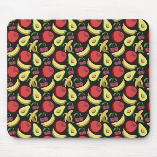 Sneeuwsvrucht tropische vruchten muismat (Voorkant)