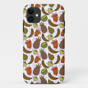 Sneeuwsvrucht Vruchten aardoppervlak 14 Case-Mate iPhone Case