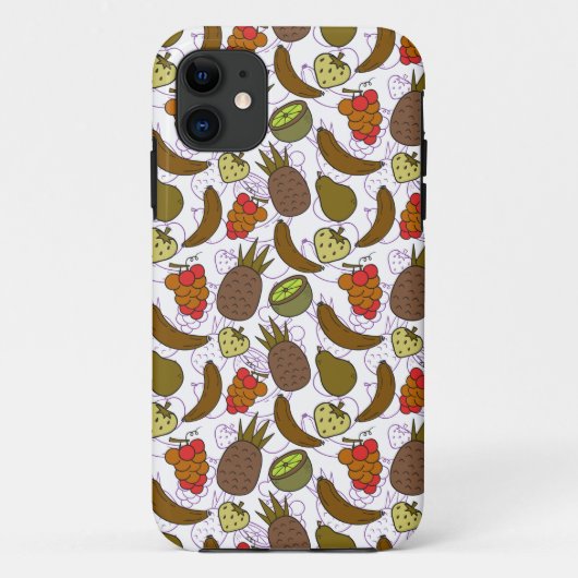 Sneeuwsvrucht Vruchten aardoppervlak 14 Case-Mate iPhone Case (Achterkant)