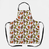 Sneeuwsvrucht Vruchten aardoppervlak 14 Schort (Voorkant)