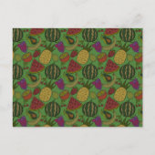 Sneeuwsvrucht Vruchten aardoppervlak 19 Briefkaart (Voorkant)