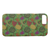 Sneeuwsvrucht Vruchten aardoppervlak 19 Case-Mate iPhone Case (Achterkant (Horizontaal))