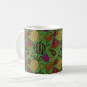 Sneeuwsvrucht Vruchten aardoppervlak 19 Koffiemok (Voorkant links)