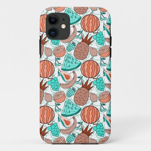 Sneeuwsvrucht Vruchten aardoppervlak 39 Case-Mate iPhone Case (Achterkant)