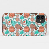Sneeuwsvrucht Vruchten aardoppervlak 39 Case-Mate iPhone Case (Achterkant (horizontaal))