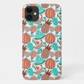 Sneeuwsvrucht Vruchten aardoppervlak 39 Case-Mate iPhone Case (Achterkant)