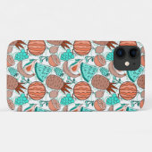 Sneeuwsvrucht Vruchten aardoppervlak 39 Case-Mate iPhone Case (Achterkant (horizontaal))