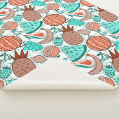 Sneeuwsvrucht Vruchten aardoppervlak 39 Sherpa Deken (3/4)