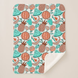 Sneeuwsvrucht Vruchten aardoppervlak 39 Sherpa Deken