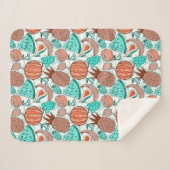 Sneeuwsvrucht Vruchten aardoppervlak 39 Sherpa Deken (Voorkant (horizontaal))