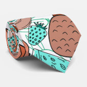 Sneeuwsvrucht Vruchten aardoppervlak 39 Stropdas (Opgerold)