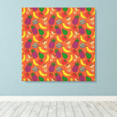 Sneeuwsvrucht | Vruchten aardoppervlak 40 Canvas Afdruk (Insitu (Houten vloer))