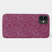 Sneeuwsvrucht | Vruchten aardoppervlak 5 Case-Mate iPhone Case (Achterkant (horizontaal))