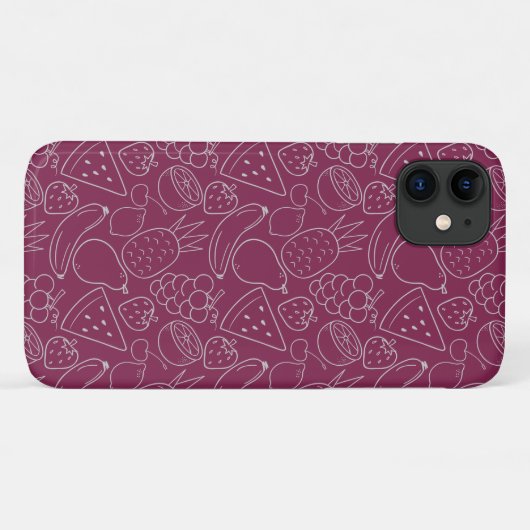 Sneeuwsvrucht | Vruchten aardoppervlak 5 Case-Mate iPhone Case (Achterkant (horizontaal))