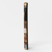 Sneeuwt herfsten over skyline in Chicago 's avonds Case-Mate iPhone Case (Achterkant/links)