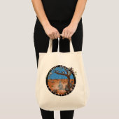 Sneeuwt het is kersttas tote bag (Voorkant (product))