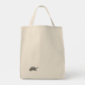 Sneeuwt het is kersttas tote bag (Achterkant)