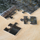 Sneeuwtafereel in Whistler Legpuzzel (Zijkant)