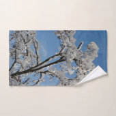 Sneeuwtakken #1 #winter #wall #art bad handdoek (Handdoek)