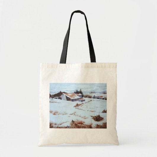 SneeuwTas Tote Bag (Voorkant)