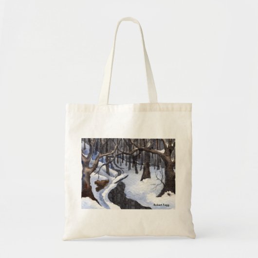 SneeuwTas Tote Bag (Voorkant)