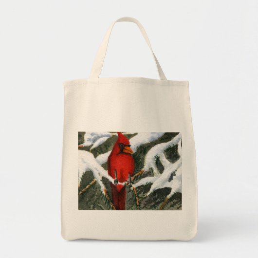 SneeuwTas Tote Bag (Voorkant)
