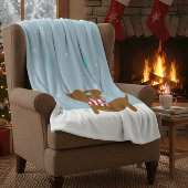 Sneeuwteckel Wiener Wonderland Blanket Fleece Deken
