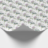 Sneeuwtijd Cadeaupapier (Hoek)