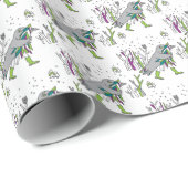 Sneeuwtijd Cadeaupapier (Rol Hoek)