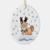 Sneeuwtijd met Ornament van de Pupeye-boom (Rechts)