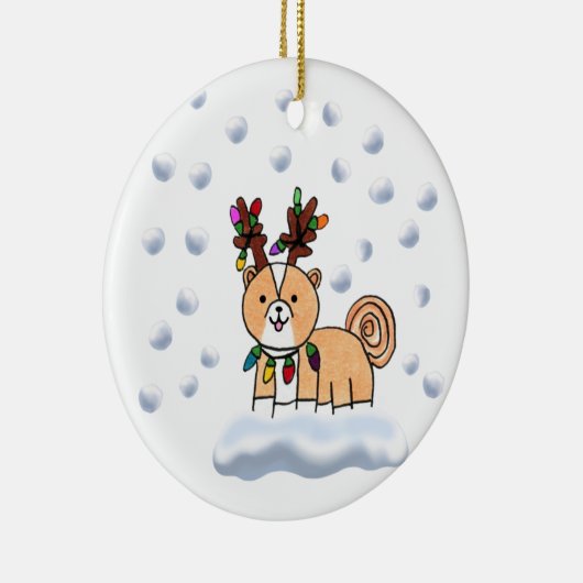 Sneeuwtijd met Ornament van de Pupeye-boom (Rechts)