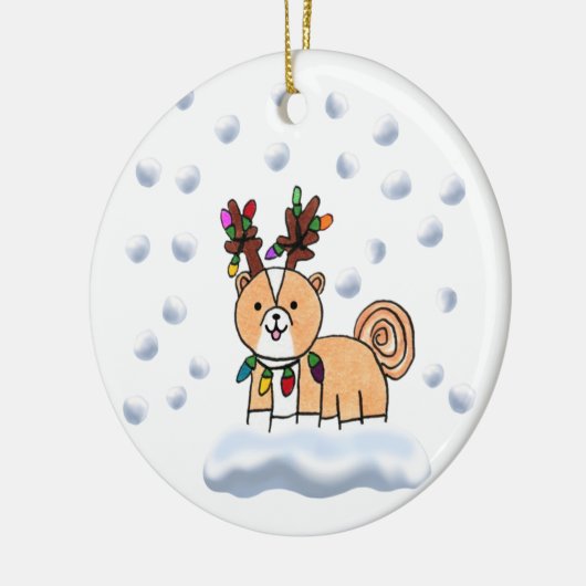 Sneeuwtijd met Ornament van de Pupeye-boom (Links)