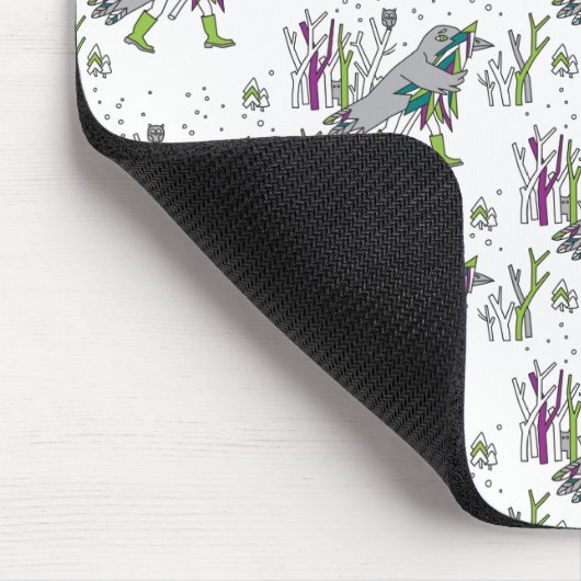 Sneeuwtijd Muismat (Hoek)