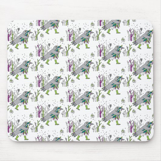 Sneeuwtijd Muismat (Voorkant)