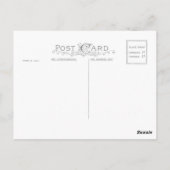 Sneeuwtijger Briefkaart (Achterkant)