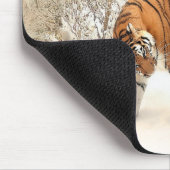 sneeuwtijgers muismat (Hoek)