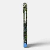 Sneeuwtop Den op Blauwe Lucht Case-Mate iPhone Case (Achterkant / Links)