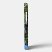 Sneeuwtop Den op Blauwe Lucht Case-Mate iPhone Case (Achterkant / Links)