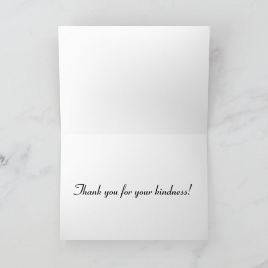 Sneeuwtoppen in San Francisco op zonsondergang Bedankkaart (Binnen)