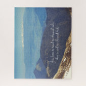 Sneeuwtoppen Legpuzzel (Verticaal)