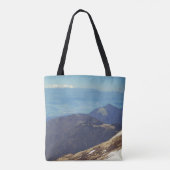 Sneeuwtoppen Tote Bag (Achterkant)