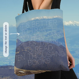 Sneeuwtoppen Tote Bag