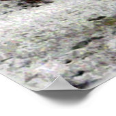 Sneeuwtractor Poster (Hoek)