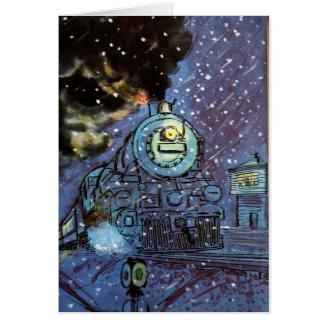 Sneeuwtrein (Voorkant)