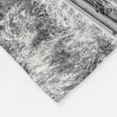 SNEEUWTREIN FLEECE DEKEN (Hoek)