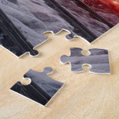 Sneeuwtrein Legpuzzel (Zijkant)