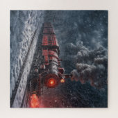 Sneeuwtrein Legpuzzel (Horizontaal)