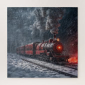 Sneeuwtrein Legpuzzel (Verticaal)