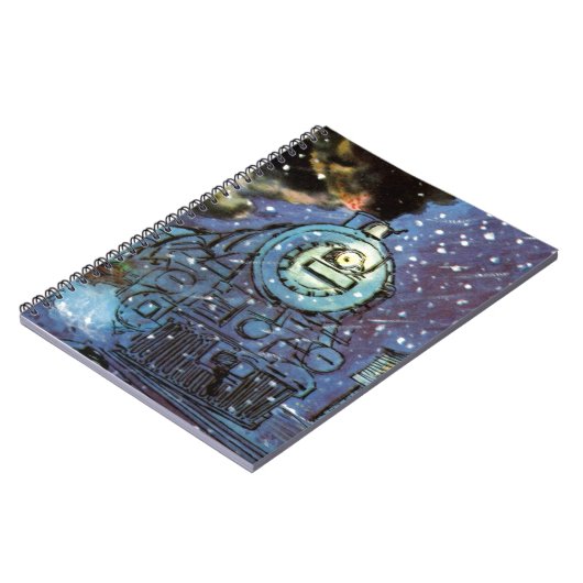 Sneeuwtrein Notitieboek (Linkerzijde)