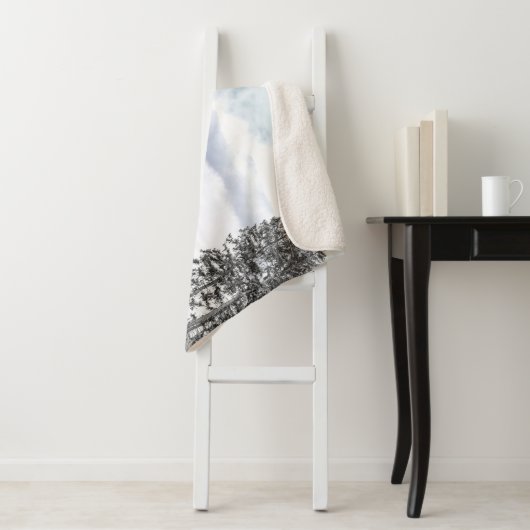 SNEEUWTREIN SHERPA DEKEN (In situ)